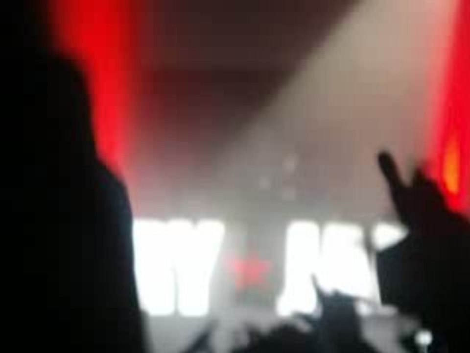 concert Kery James-arrivée sur scène le combat continue ...