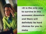Making Your Business Work In This Economic Downturn