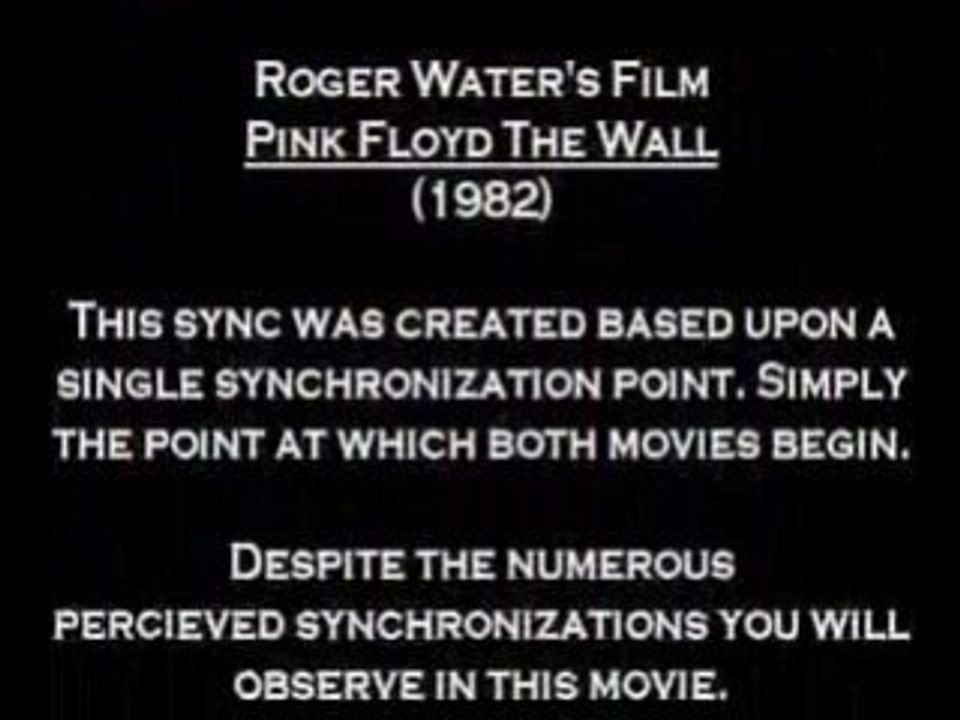 Floyd Reich 01of69 Opening Credits Triumph of The Wall ...