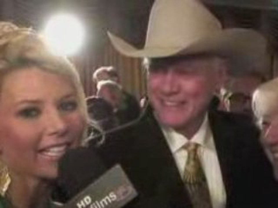 Larry Hagman *Dallas *I Dream of Jeannie* Night of 100 Stars