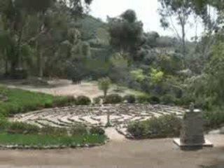 Serra Retreat Labyrinth Healing Journey Maya Quin