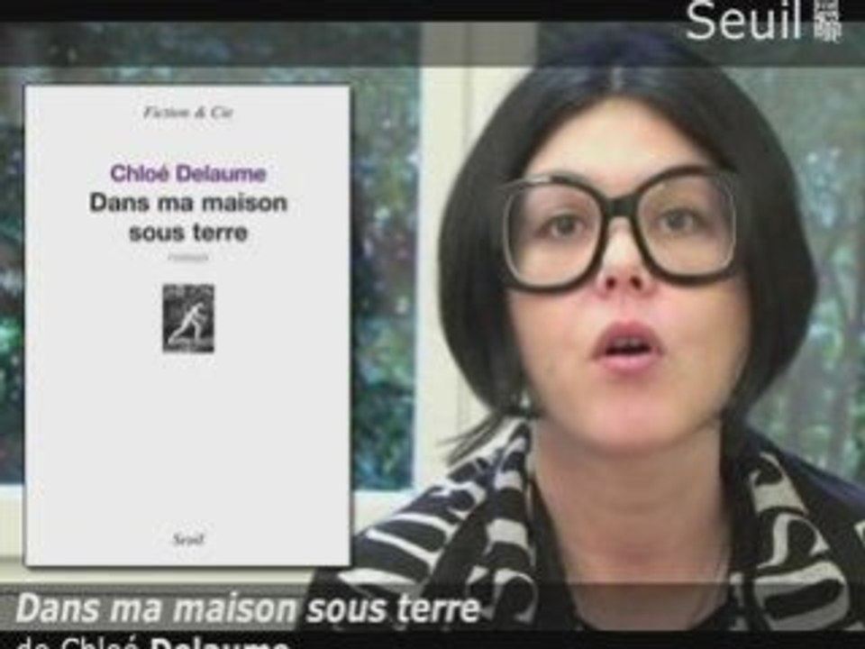 Dans ma maison sous terre de Chloe Delaume