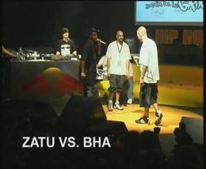 Batalla de gallos - Zatu vs Bha