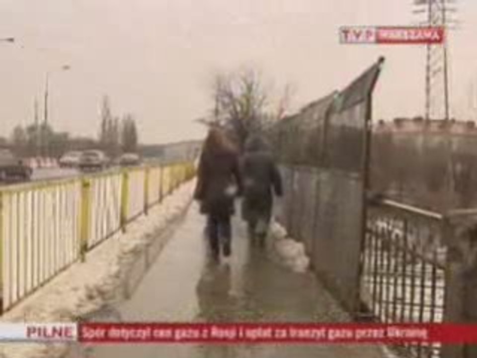 Andersa a decyzja MŚ - Zielone Mazowsze, TVP3, 2009.01.19 #1
