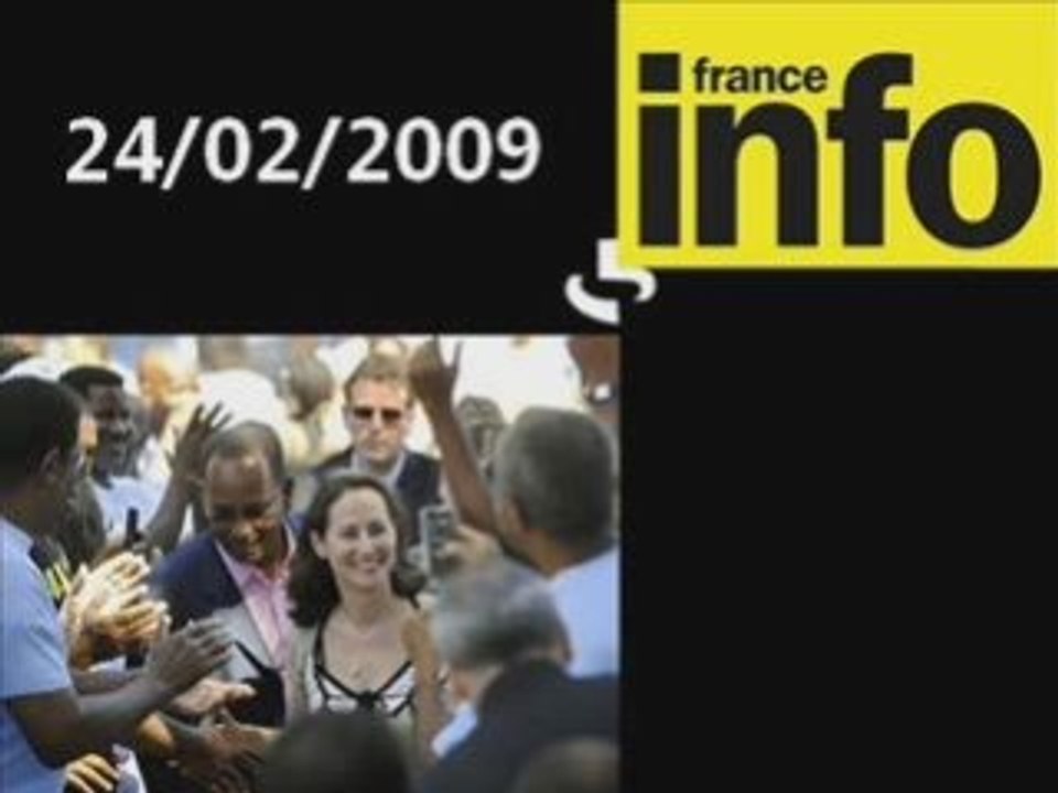 Segolene Royal sur France-Info [24/02/2009]