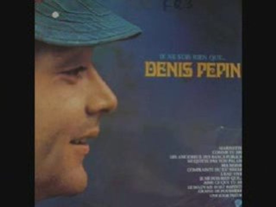 Denis Pepin Grains de poussière (1974)