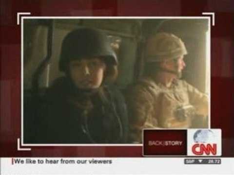 BkS 02/23 Atia Abawi embed behind-the-scenes in Afghanistan