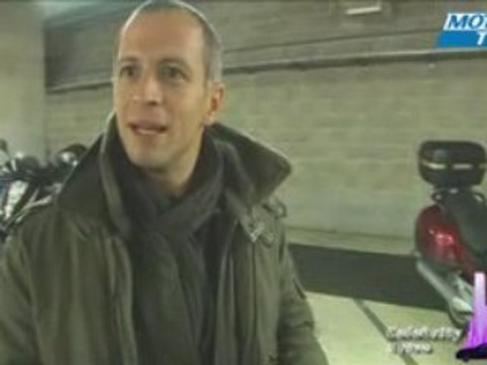 Samuel Etienne au guidon de sa Harley XR 1200