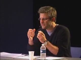 Jean-Yves Jouannais, 4e séance 11/12/08