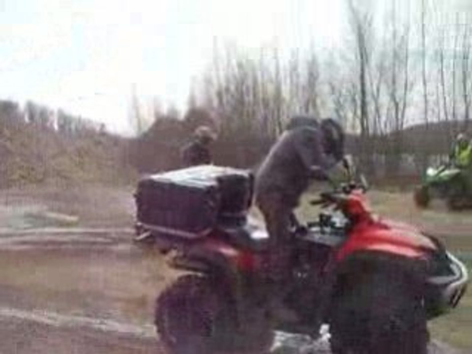 randonnée QUAD SUD du 22 Février 2009