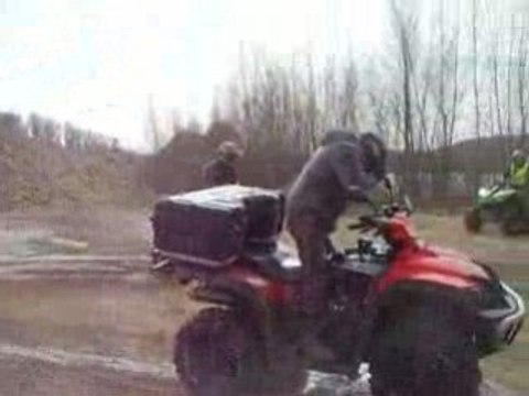 randonnée QUAD SUD du 22 Février 2009