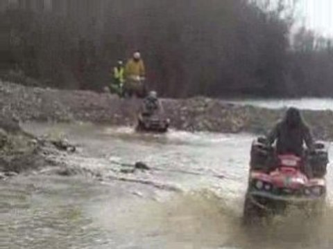 randonnée QUAD SUD du 22 Février 2009