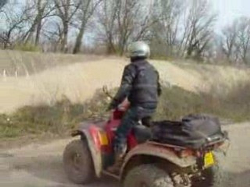 randonnée QUAD SUD du 22 Février 2009