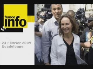 Ségolène Royal: interview France Info depuis la Guadeloupe