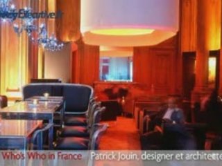 Les portraits du Who's Who : Patrick Jouin
