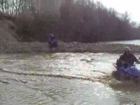 randonnée QUAD SUD du 22 Février 2009