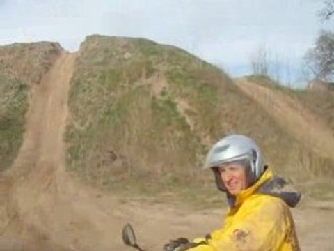 randonnée QUAD SUD du 22 Février 2009