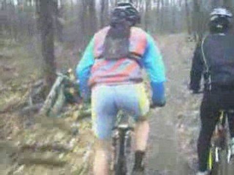 Rando VTT de Montamisé, le 22 Février 09 (1)