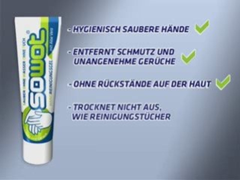 SOWOT Handreinigung Gel Aloe Vera Hygiene Haushalt Freizeit