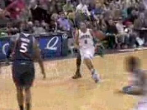 NBA Ronnie Brewer flushes this one in with authority