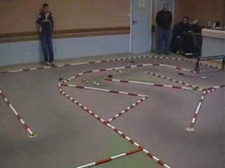 Course mini-z à Romilly