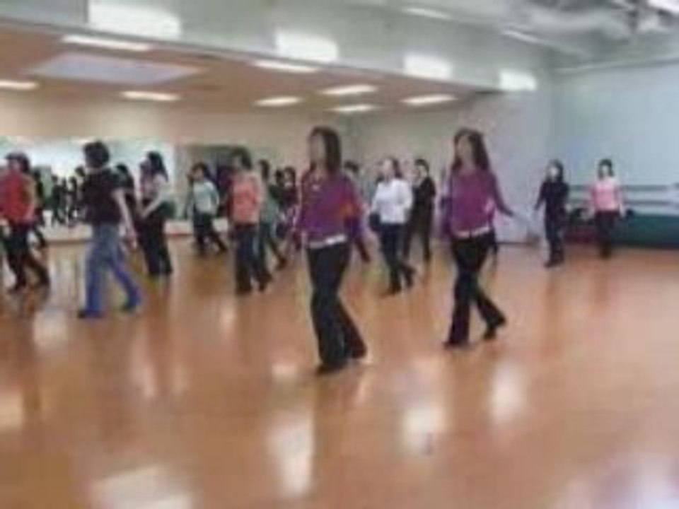 I Feel Like Screaming Line Dance