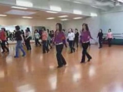 I Feel Like Screaming Line Dance