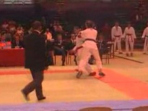 Championnat de France Karaté Vétérans Paris 22 Février 2009