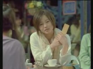 [CM] DoCoMo - Horikita Maki (2009.02.22)