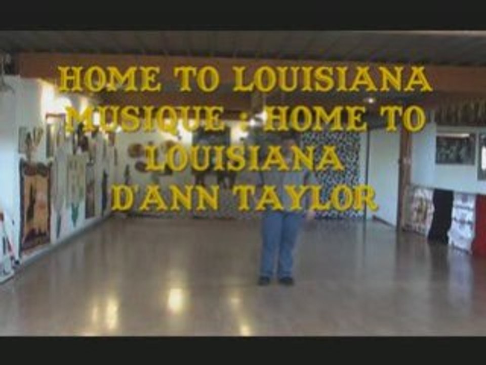 HOME TO LOUISIANA