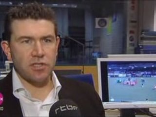 RTBF : Incident Antwerp - Virton