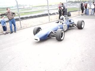 Chevron monoplace années 60'