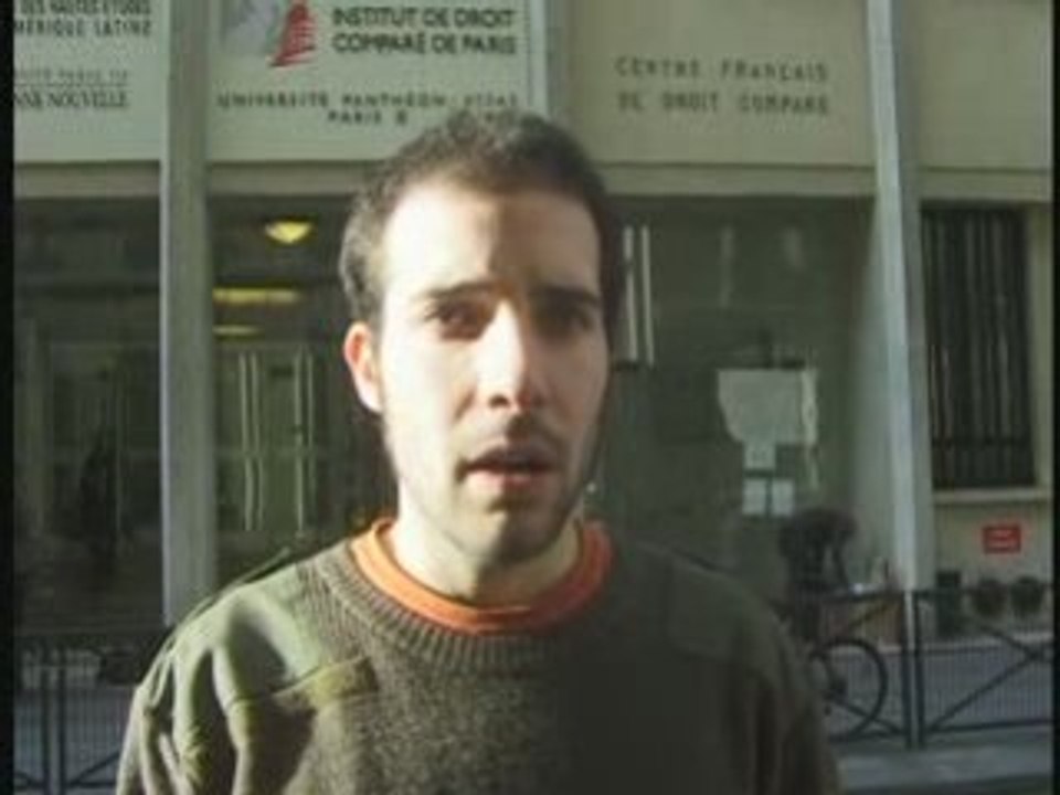 Micro-trottoir, le quotidien des étudiants hors des cours