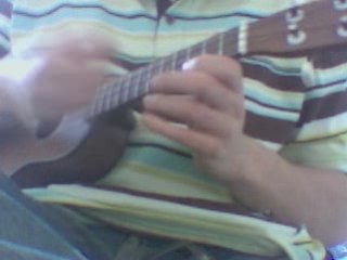 Ukulele - Couleur café