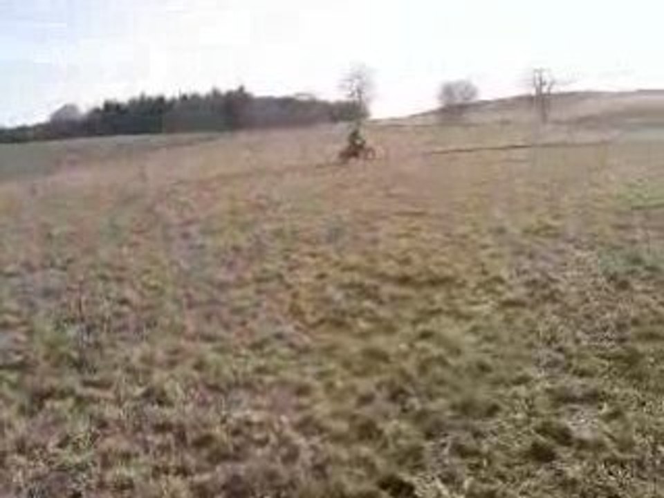 250 Suzuki RMZ et 85 Kawasaki KX