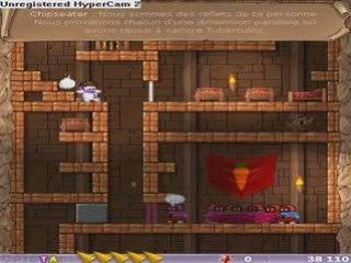 Exemples de triples sauts