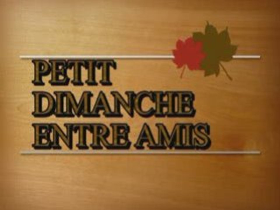 un dimanche entre amis