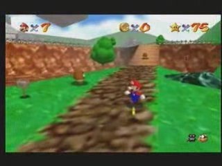 Gameshark code: Homing in 1-up mushroom from Goombas