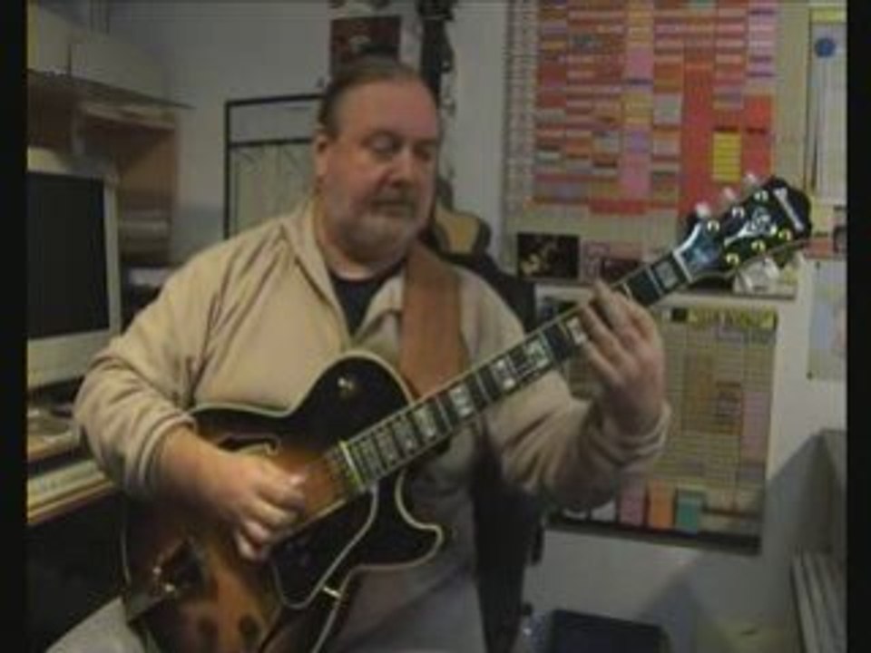 CANNONBALL RAG (Merle Travis)