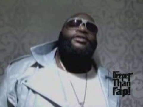 Rick Ross Kiss My Pinky Ring Curly