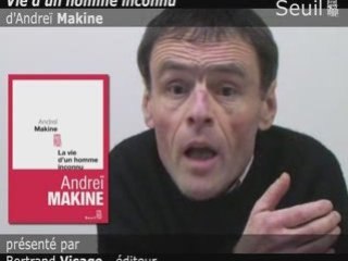 La vie d'un homme inconnu d'Andrei Makine