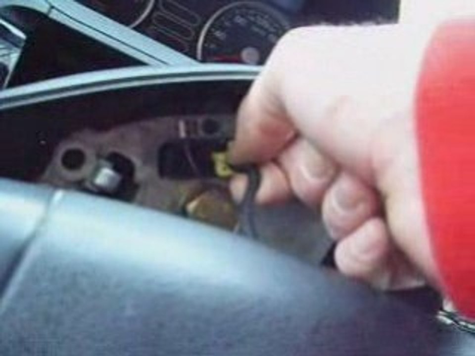 Tuto démontage airbag fiesta