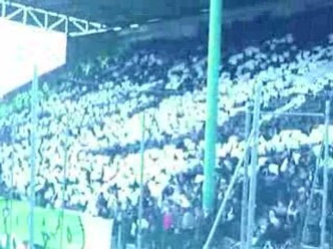 Saint-étienne bordeaux tifo