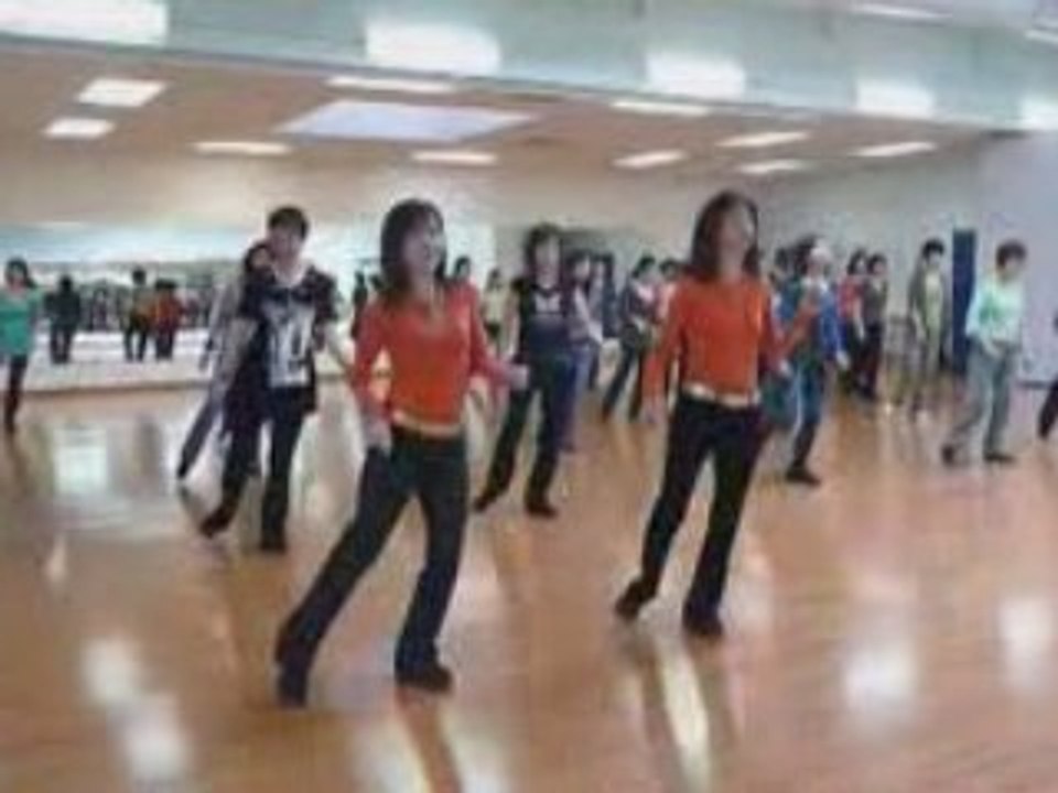 Go With The Flow Line Dance