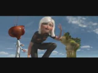 Monstres Contre Aliens Bande Annonce