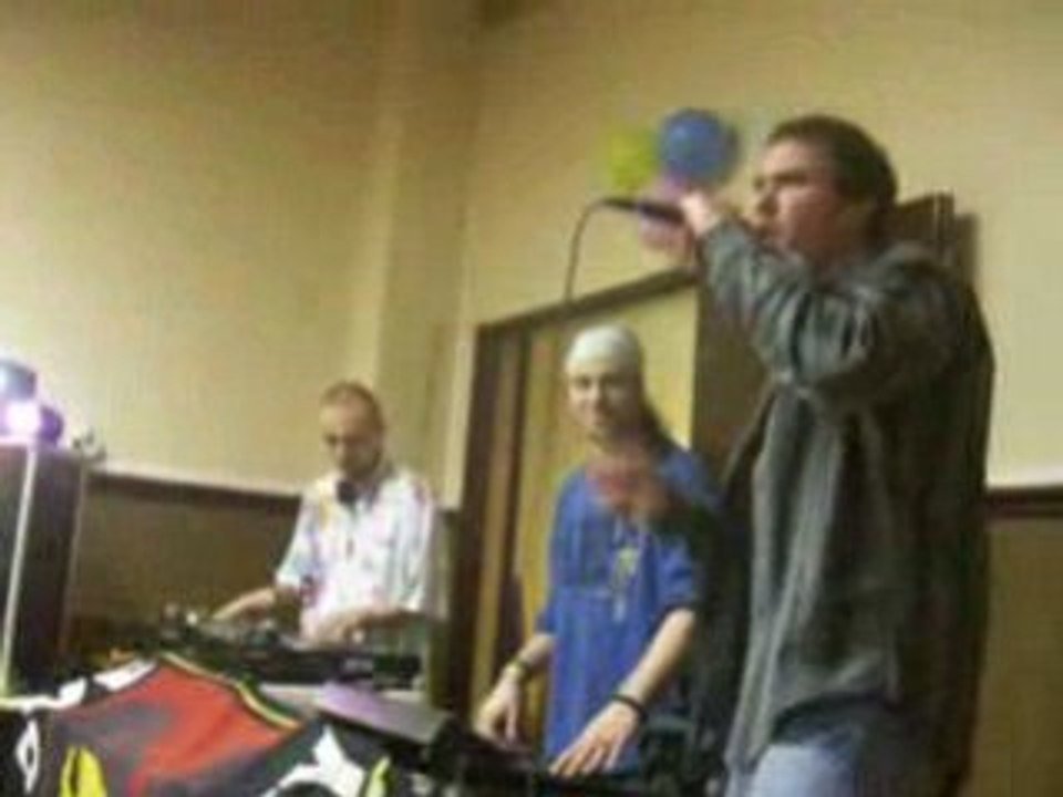 Anniversaire de Leslie- Impro de Whita