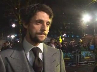 The Watchmen - Matthew Goode talks at the UK Premiere
