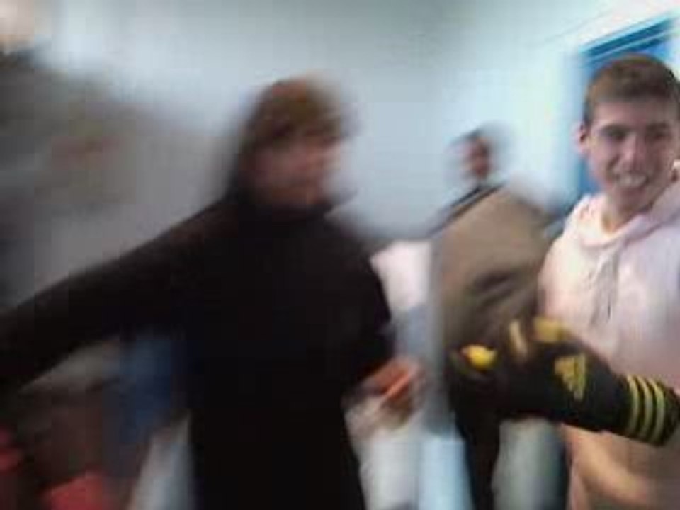 BOXE entre potes Yannis vs Greg