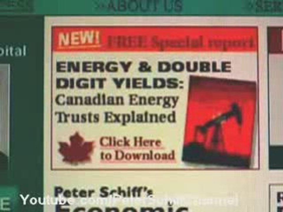 A Message from Peter Schiff.