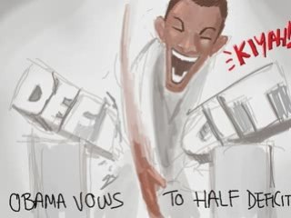 Headline DS Edition #35 - Obama Karate Chop